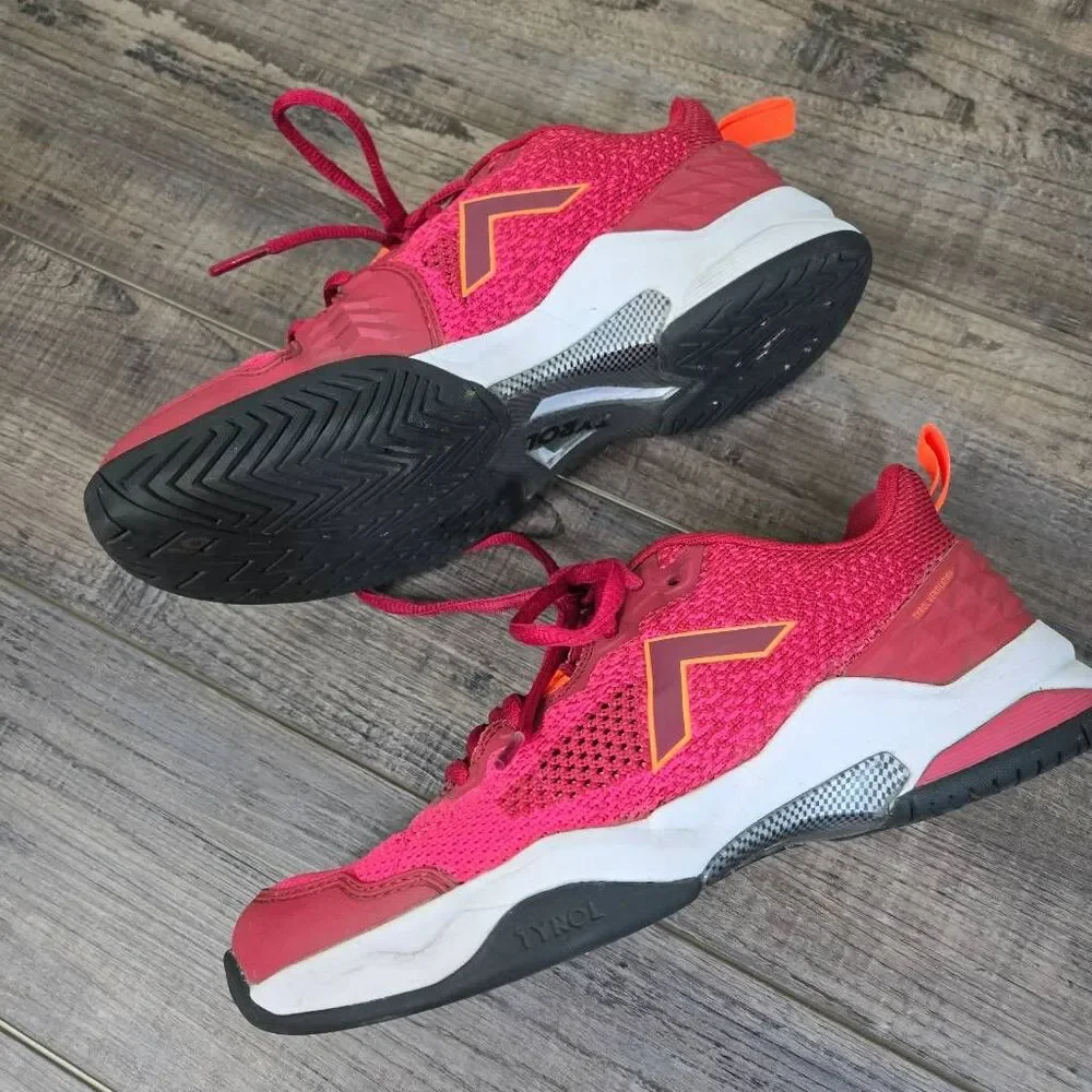Women's Pink Athletic Sneakers - Lightweight Performance Trainer